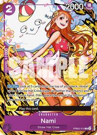 Nami (Welcome Pack 2026 Vol.1) - One Piece Promotion Cards - R - PRB02-012