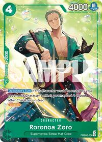 Roronoa Zoro (Welcome Pack 2026 Vol.1) - One Piece Promotion Cards - R - PRB02-006