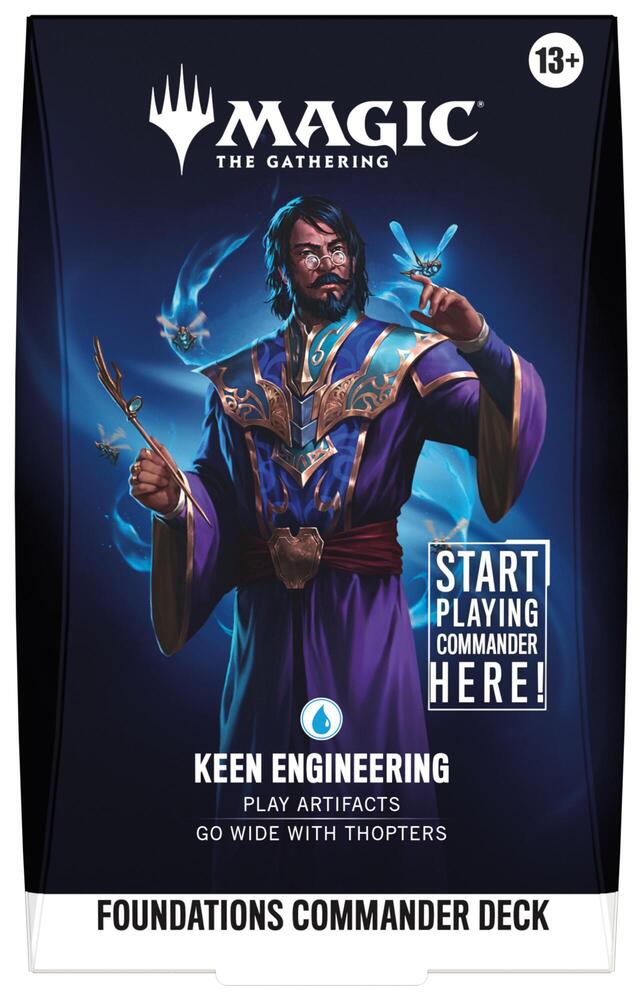 Keen Engineering - Commander: Foundations (FDC)