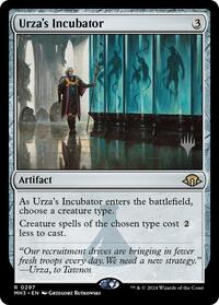 Urza's Incubator - Promo Pack: Secrets of Strixhaven - R - 297