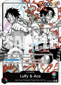 Luffy & Ace (Parallel) - Starter Deck EX: Luffy & Ace - L - ST30-001