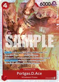 Portgas.D.Ace (007) - Starter Deck EX: Luffy & Ace - SR - ST30-007