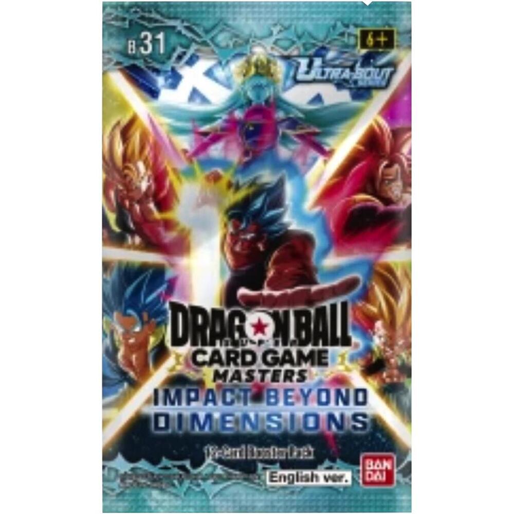 Booster Pack - Impact Beyond Dimensions (BT31)