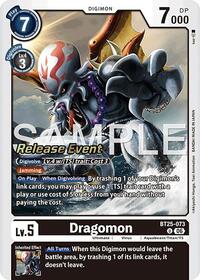 Dragomon - Dual Revolution Release Event Cards - Uncommon - BT25-073 U