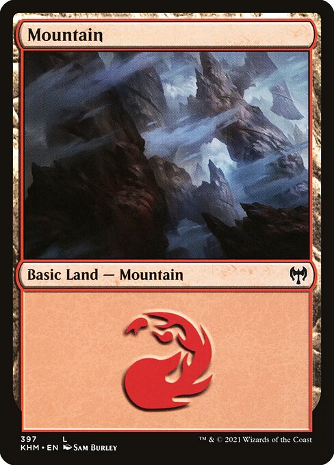 Mountain - Kaldheim - L - 397
