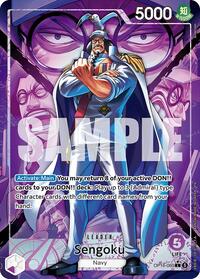 Sengoku (060) (Alternate Art) - The Time of Battle - L - OP16-060