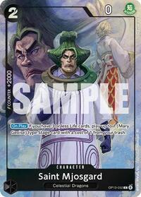 Saint Mjosgard (Premium Card Collection -Best Selection Vol. 6-) - One Piece Promotion Cards - C - OP13-092