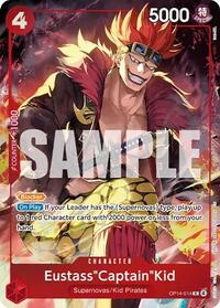 Eustass"Captain"Kid (Premium Card Collection -Best Selection Vol. 6-) - One Piece Promotion Cards - R - OP14-014