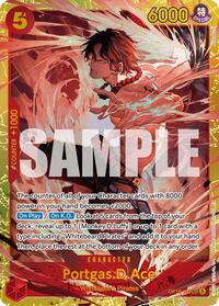 Portgas.D.Ace (118) - The Time of Battle - SEC - OP16-118