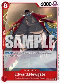 Edward.Newgate - Starter Deck EX: Luffy & Ace - C - ST30-003