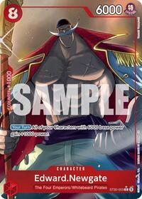 Edward.Newgate (Full Art) - Starter Deck EX: Luffy & Ace - C - ST30-003