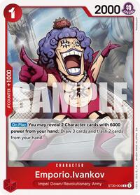 Emporio.Ivankov - Starter Deck EX: Luffy & Ace - C - ST30-004