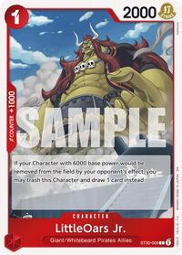 LittleOars Jr. - Starter Deck EX: Luffy & Ace - C - ST30-009