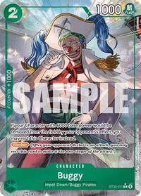 Buggy (Full Art) - Starter Deck EX: Luffy & Ace - C - ST30-011