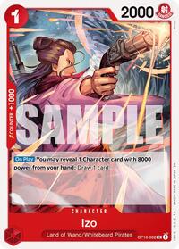 Izo - The Time of Battle - UC - OP16-002