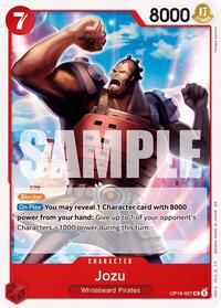 Jozu - The Time of Battle - UC - OP16-007