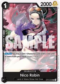 Nico Robin - The Time of Battle - UC - OP16-092