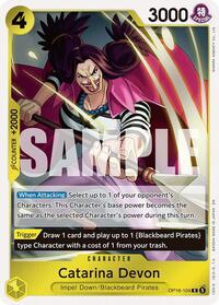 Catarina Devon - The Time of Battle - R - OP16-104