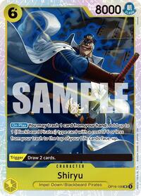 Shiryu - The Time of Battle - SR - OP16-108