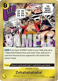 Zehahahahaha! - The Time of Battle - R - OP16-116