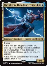The Mighty Thor, Jane Foster - Marvel Super Heroes - R - 222