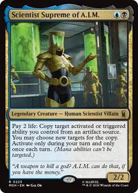 Scientist Supreme of A.I.M. - Marvel Super Heroes - R - 225