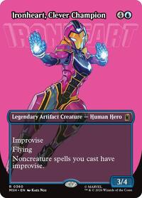 Ironheart, Clever Champion (Borderless) - Marvel Super Heroes - R - 360