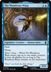 The Wondrous Wasp - Marvel Super Heroes - R - 84