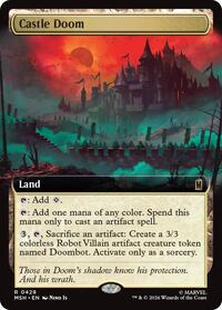 Castle Doom (Extended Art) - Marvel Super Heroes - R - 429