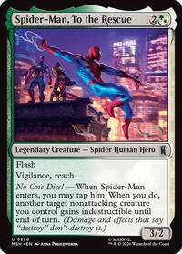 Spider-Man, To the Rescue - Marvel Super Heroes - U - 228