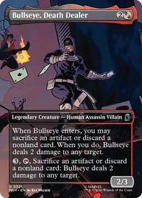 Bullseye, Death Dealer (Borderless) - Marvel Super Heroes - U - 325