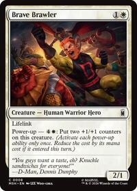 Brave Brawler - Marvel Super Heroes - C - 8
