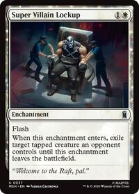 Super Villain Lockup - Marvel Super Heroes - U - 37