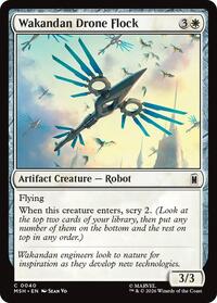 Wakandan Drone Flock - Marvel Super Heroes - C - 40