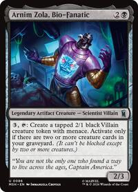 Arnim Zola, Bio-Fanatic - Marvel Super Heroes - U - 86