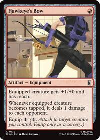 Hawkeye's Bow - Marvel Super Heroes - C - 132