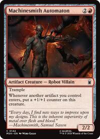 Machinesmith Automaton - Marvel Super Heroes - C - 144
