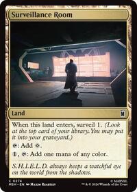 Surveillance Room - Marvel Super Heroes - C - 274