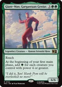 Giant-Man, Gargantuan Genius - Commander: Marvel Super Heroes - R - 722