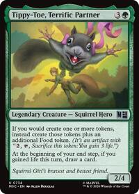 Tippy-Toe, Terrific Partner - Commander: Marvel Super Heroes - U - 734