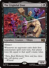 The Frightful Four - Commander: Marvel Super Heroes - R - 44
