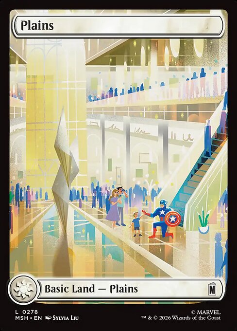 Plains (0278) - Marvel Super Heroes - L - 278