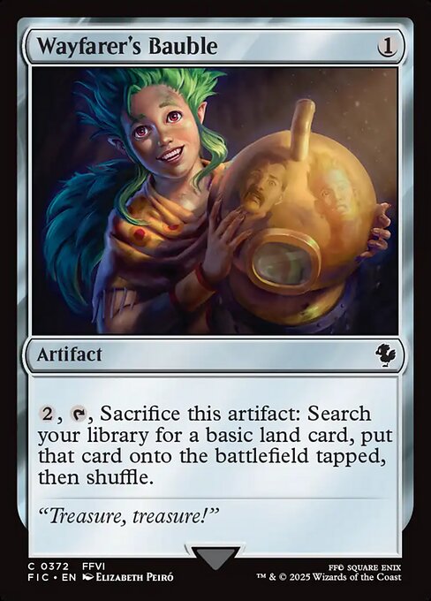 Wayfarer's Bauble - Commander: FINAL FANTASY - C - 372