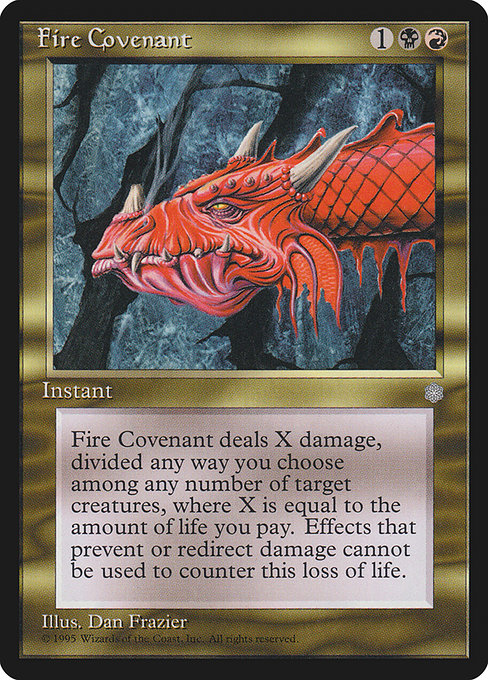 Fire Covenant - Ice Age - U