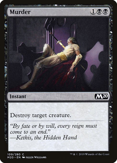 Murder - Core Set 2020 - C - 109