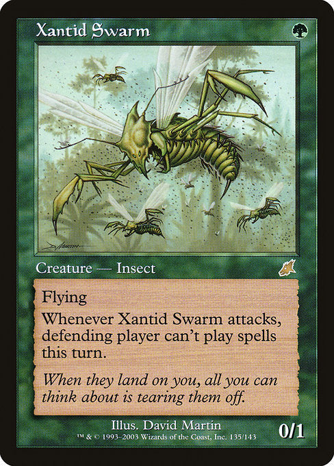 Xantid Swarm - Scourge - R - 135