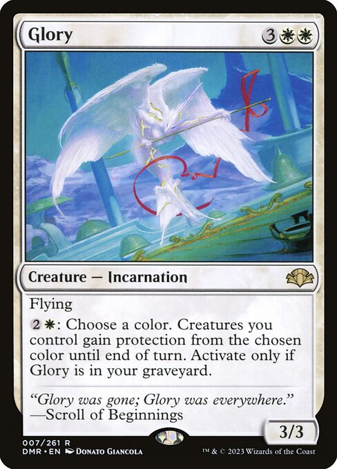 Glory - Dominaria Remastered - R - 7