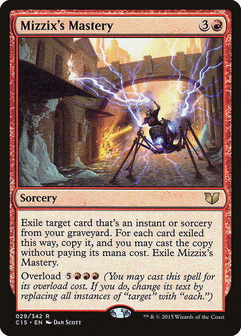 Mizzix's Mastery - The List Reprints - R - 29