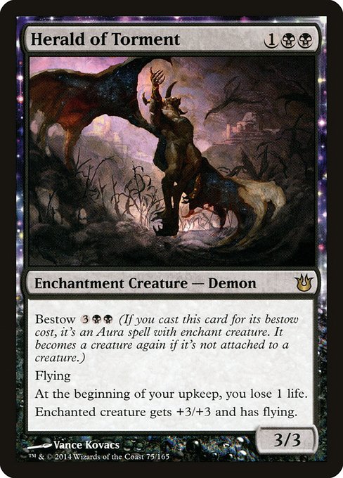 Herald of Torment - Born of the Gods - R - 75