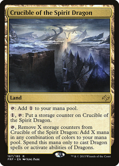 Crucible of the Spirit Dragon - Fate Reforged - R - 167